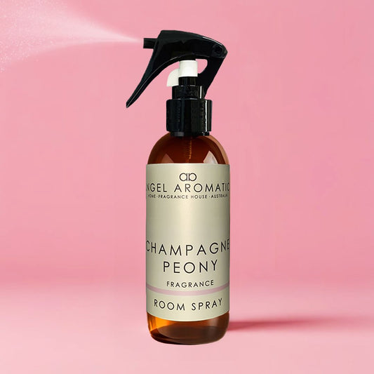 Champagne Peony Room Spray-Room spray-Angel Aromatics