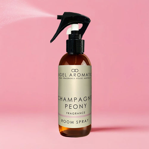 SALE Champagne Peony Room Spray-Room spray-Angel Aromatics