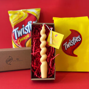 Twisties® Cheese Flavour Candle-Angel Aromatics