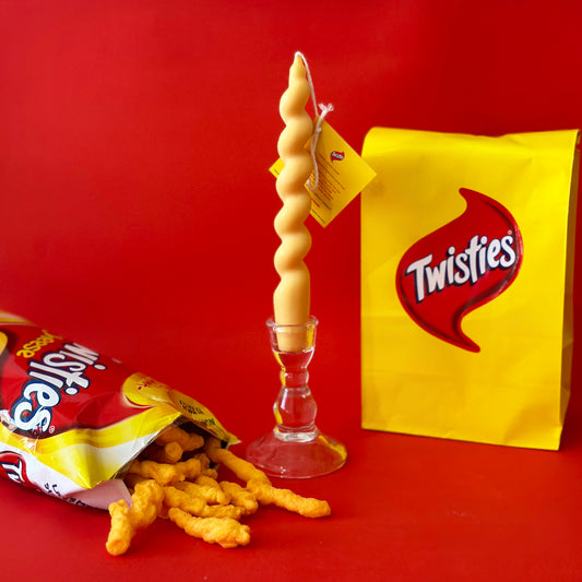Twisties® Cheese Flavour Candle-Angel Aromatics