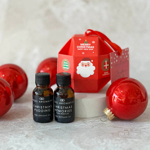 Christmas Scents Bauble 15ml Oils-Angel Aromatics