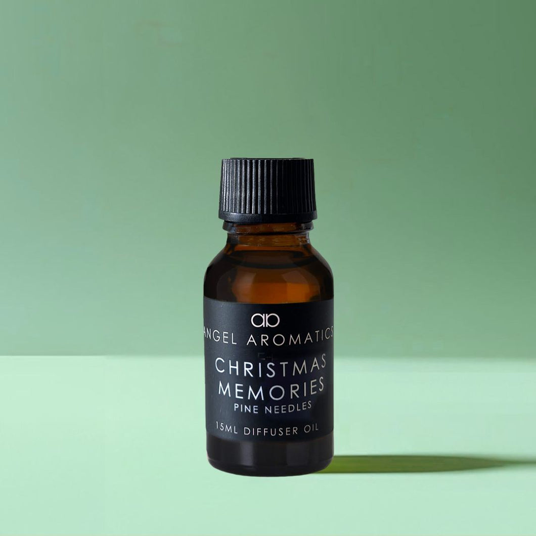 Christmas Memories 15ml Diffuser Oil-Diffuser oil-Angel Aromatics