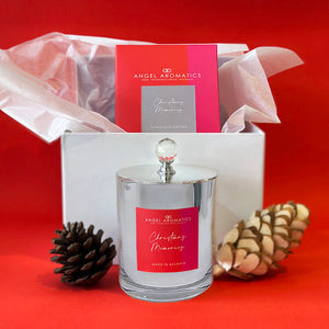 Christmas Candle Hamper-mothers day gifts-Angel Aromatics