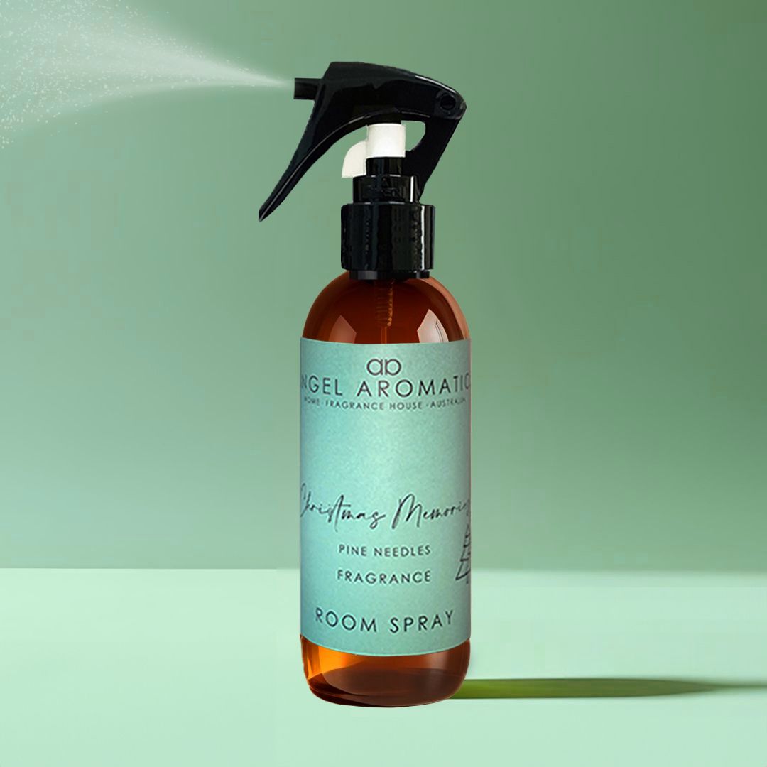 Christmas Memories Pine Needles Room Spray-Room spray-Angel Aromatics