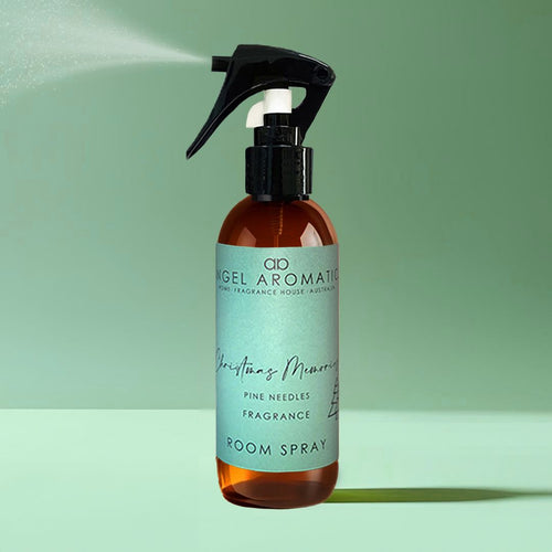 Christmas Memories Pine Needles Room Spray-Room spray-Angel Aromatics