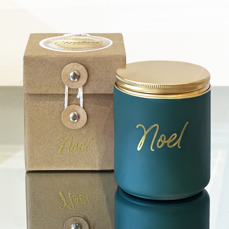 Noel Soy Candle 220g-Angel Aromatics