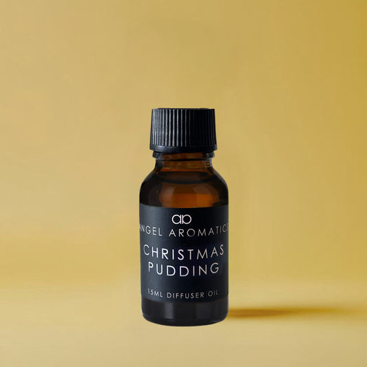 Christmas Pudding 15ml Diffuser Oil-diffuser oil-Angel Aromatics