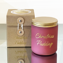 Christmas Pudding Soy Candle 220g-Angel Aromatics