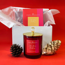 Christmas Candle Hamper-mothers day gifts-Angel Aromatics