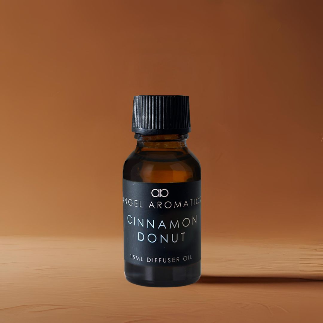 SALE Cinnamon Donut 15ml Diffuser Oil-Diffuser oil-Angel Aromatics