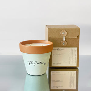 Citronella Candles Personalised-scented candles-Angel Aromatics