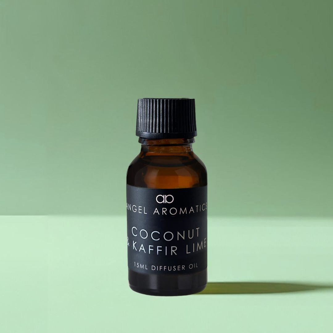Coconut & Kaffir Lime 15ml Diffuser Oil-Diffuser oil-Angel Aromatics