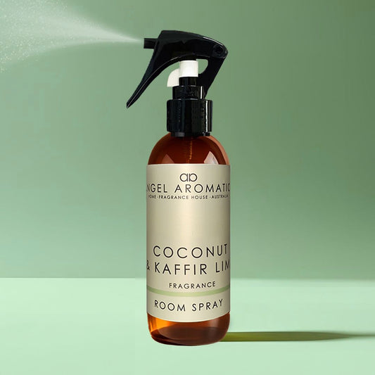 SALE Coconut & Kaffir Lime Room Spray-Room spray-Angel Aromatics