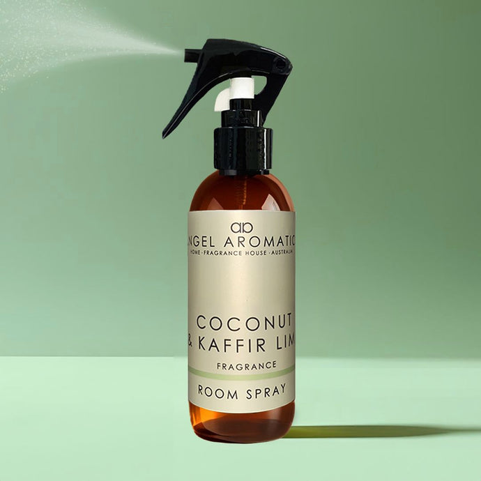 Coconut & Kaffir Lime Room Spray-Room spray-Angel Aromatics
