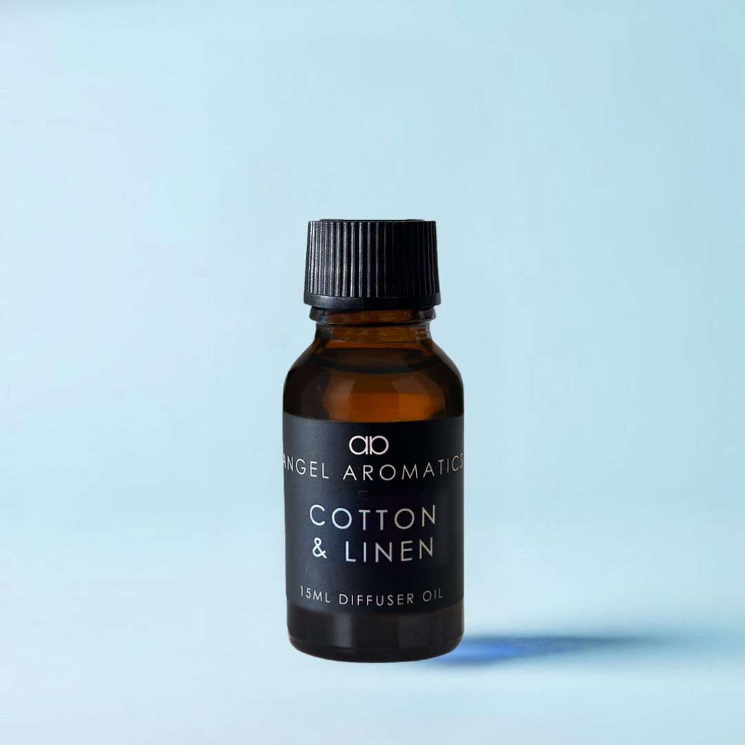 Cotton and Linen 15ml Diffuser Oil-Diffuser oil-Angel Aromatics