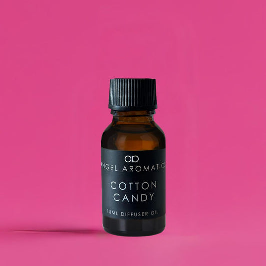 SALE Cotton Candy 15ml Diffuser Oil-Scented candles-Angel Aromatics