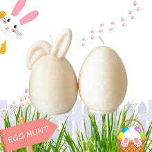 Large Bunny and Egg Candle Duo Blank-Soy Melts-Angel Aromatics