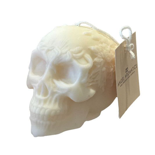 Day of the Dead Skull Cream 170g-Halloween Candles-Angel Aromatics