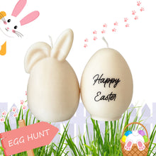 Easter Large Bunny and Egg Candle Duo-scented candles-Angel Aromatics