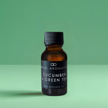 Cucumber and Green Tea 15ml Diffuser Oil-Diffuser Oil-Angel Aromatics