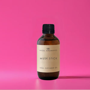 Musk Stick 100ml Diffuser Oil-Oil Diffuser-Angel Aromatics