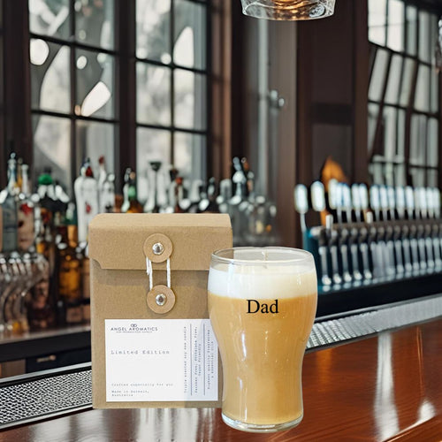 Father's Day Dad Beer Candle SOLD OUT-candles-Angel Aromatics