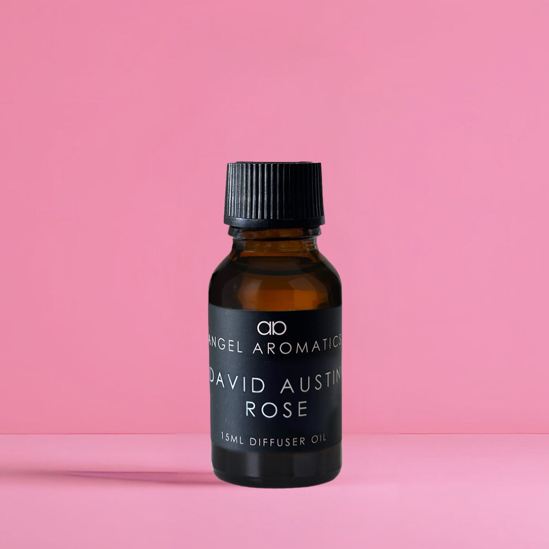 David Austin Rose 15ml Diffuser Oil-Diffuser oil-Angel Aromatics