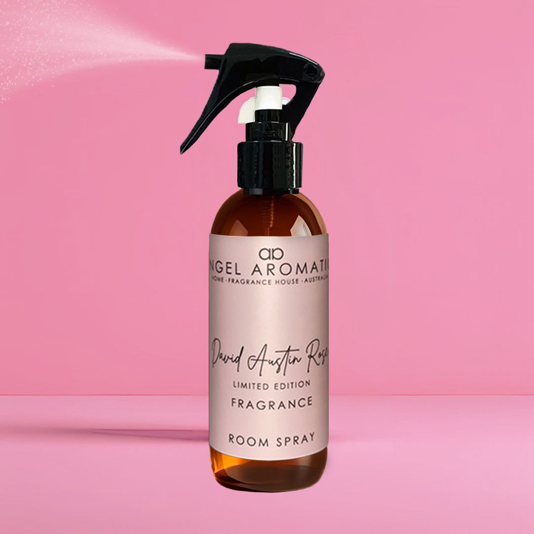 David Austin Rose Room Spray (Limited Edition)-Room spray-Angel Aromatics