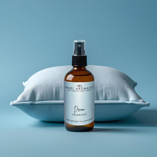Dream Sleep Better Pillow Spray 100ml-sleep spray-Angel Aromatics