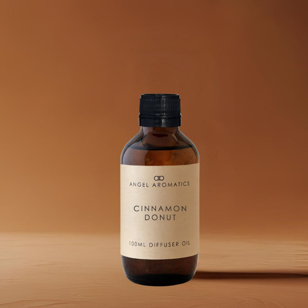 Cinnamon Donut 100ml Diffuser Oil-Oil Diffuser-Angel Aromatics