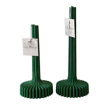 Christmas Taper Candle Short - Emerald Green-Taper Pillar Candles-Angel Aromatics