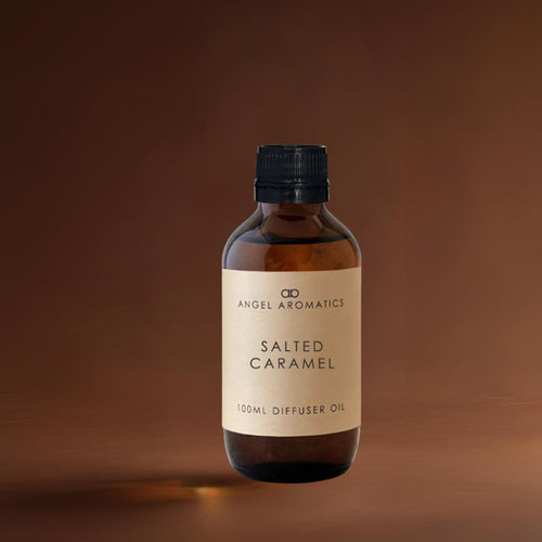 Salted Caramel 100ml Diffuser Oil-100ml diffuser oil-Angel Aromatics