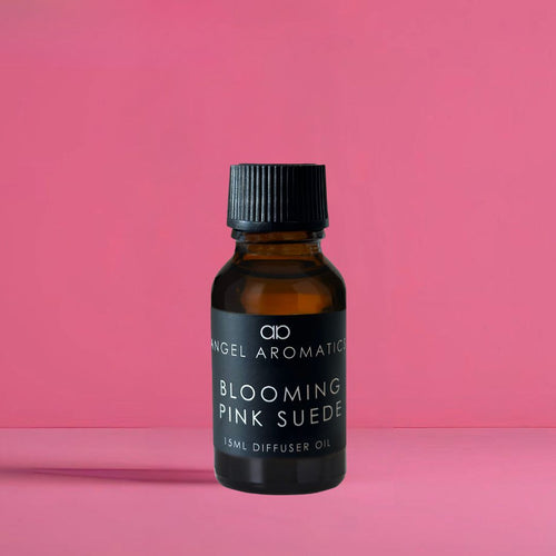 Blooming Pink Suede 15ml Diffuser Oil-Diffuser Oil-Angel Aromatics