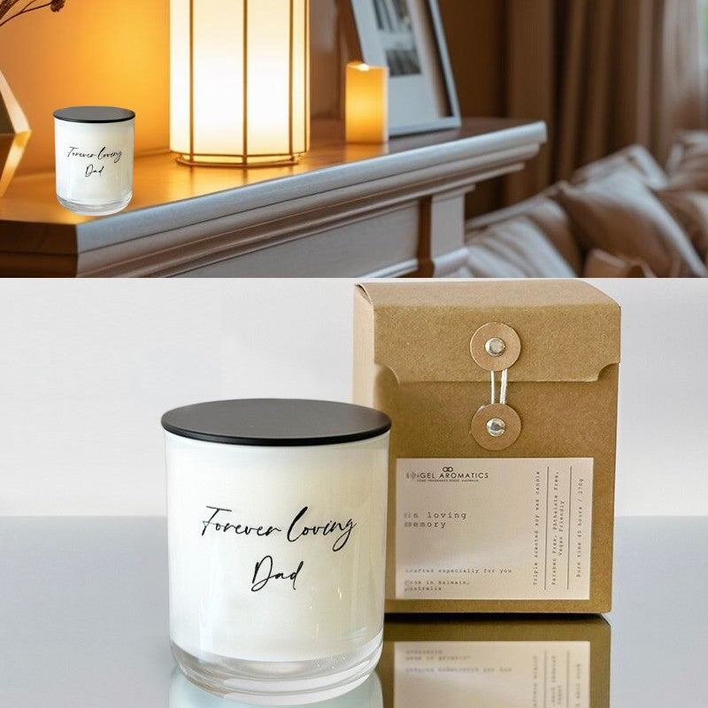 Forever Loving Dad Candle-candles-Angel Aromatics