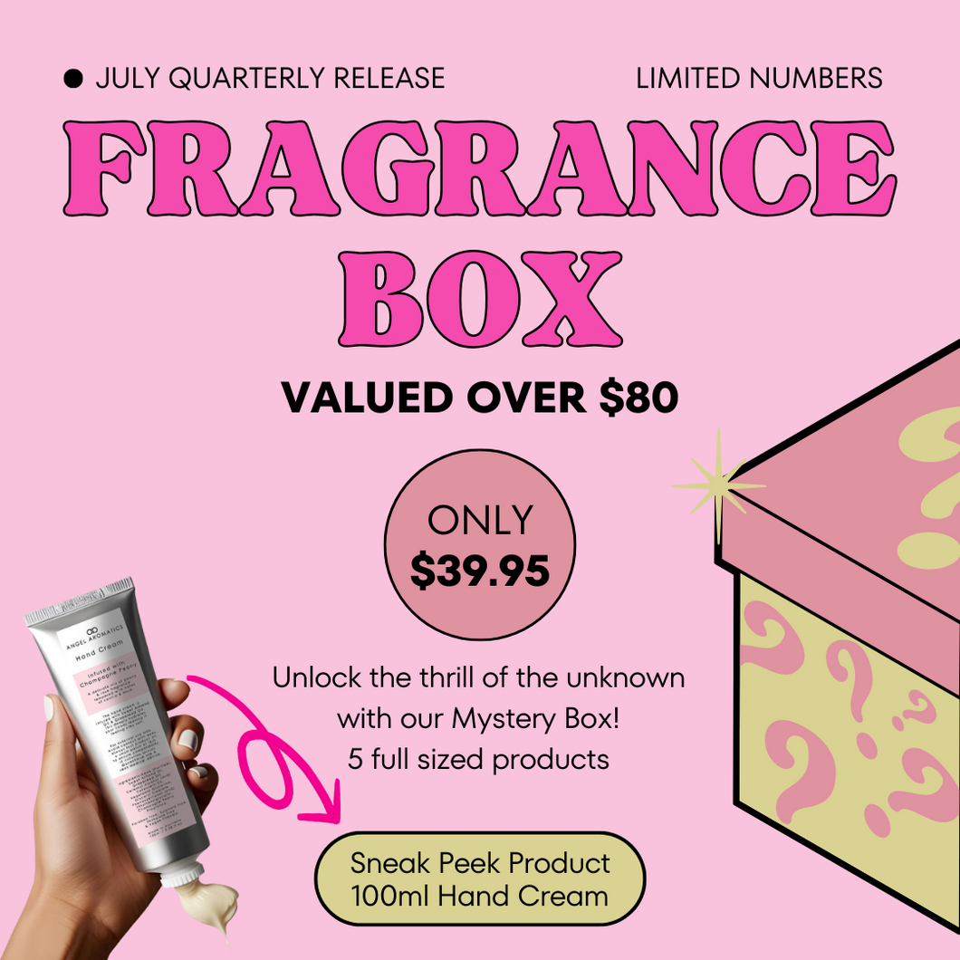 Fragrance Box - JULY 2025 QUARTERLY BOX SOLD OUT-Room spray-Angel Aromatics