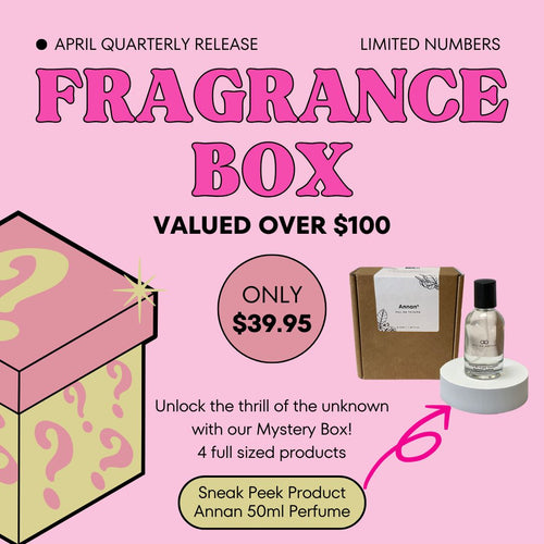 Fragrance Box - APRIL 2025 QUARTERLY BOX SOLD OUT-Room spray-Angel Aromatics
