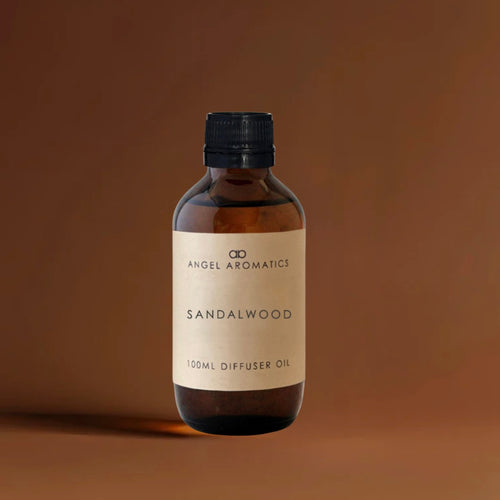 Sandalwood 100ml Diffuser Oil-100ml oil diffuser-Angel Aromatics