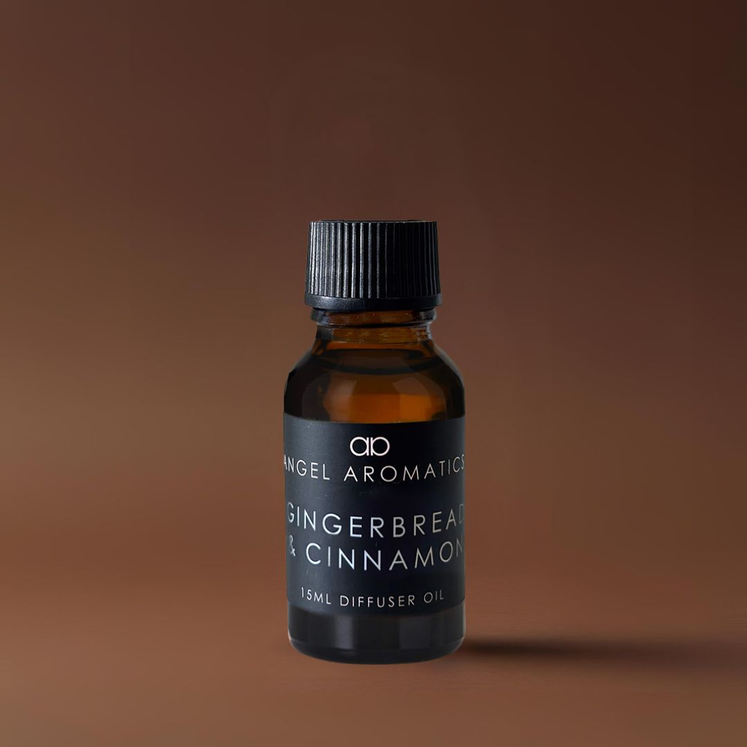 Gingerbread and Cinnamon 15ml Diffuser Oil-diffuser oil-Angel Aromatics