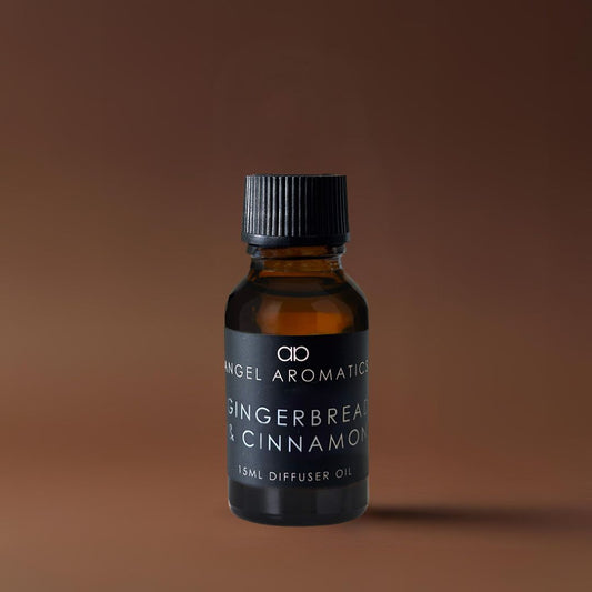 Gingerbread and Cinnamon 15ml Diffuser Oil-diffuser oil-Angel Aromatics