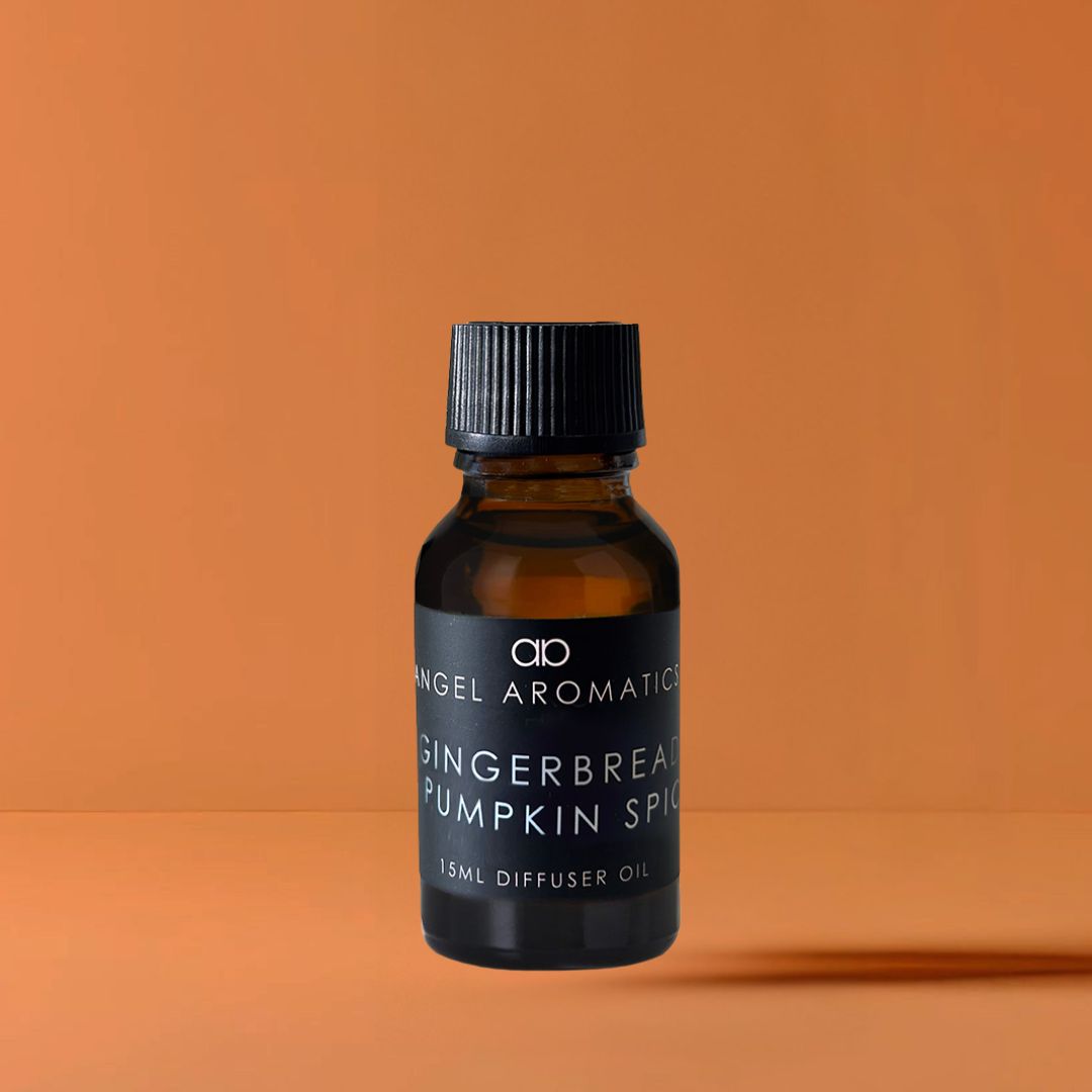 Gingerbread and Pumpkin Spice 15ml Diffuser Oil-Diffuser oils-Angel Aromatics