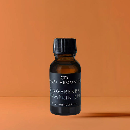 Gingerbread and Pumpkin Spice 15ml Diffuser Oil-Diffuser oils-Angel Aromatics