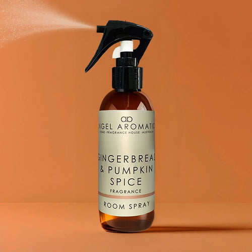 Gingerbread and Pumpkin Spice Room Spray-Room spray-Angel Aromatics