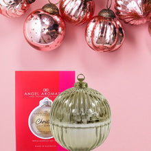 Large Gold Candle Bauble-Angel Aromatics