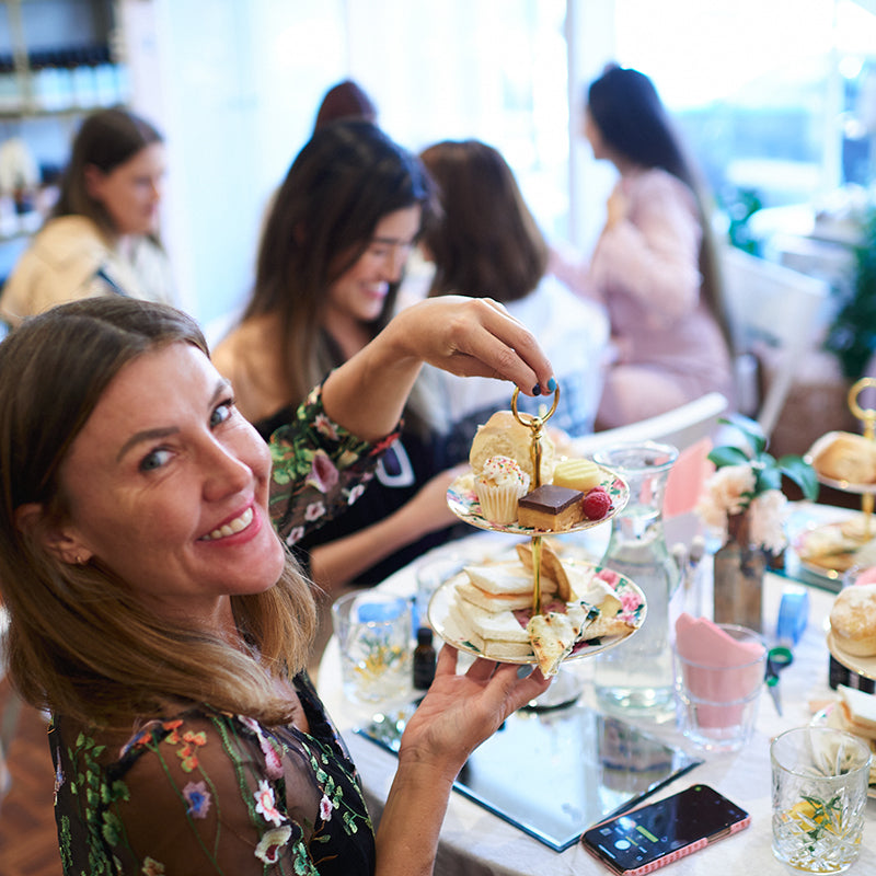Group Booking Private Candle Making Class with High Tea-candles-Angel Aromatics