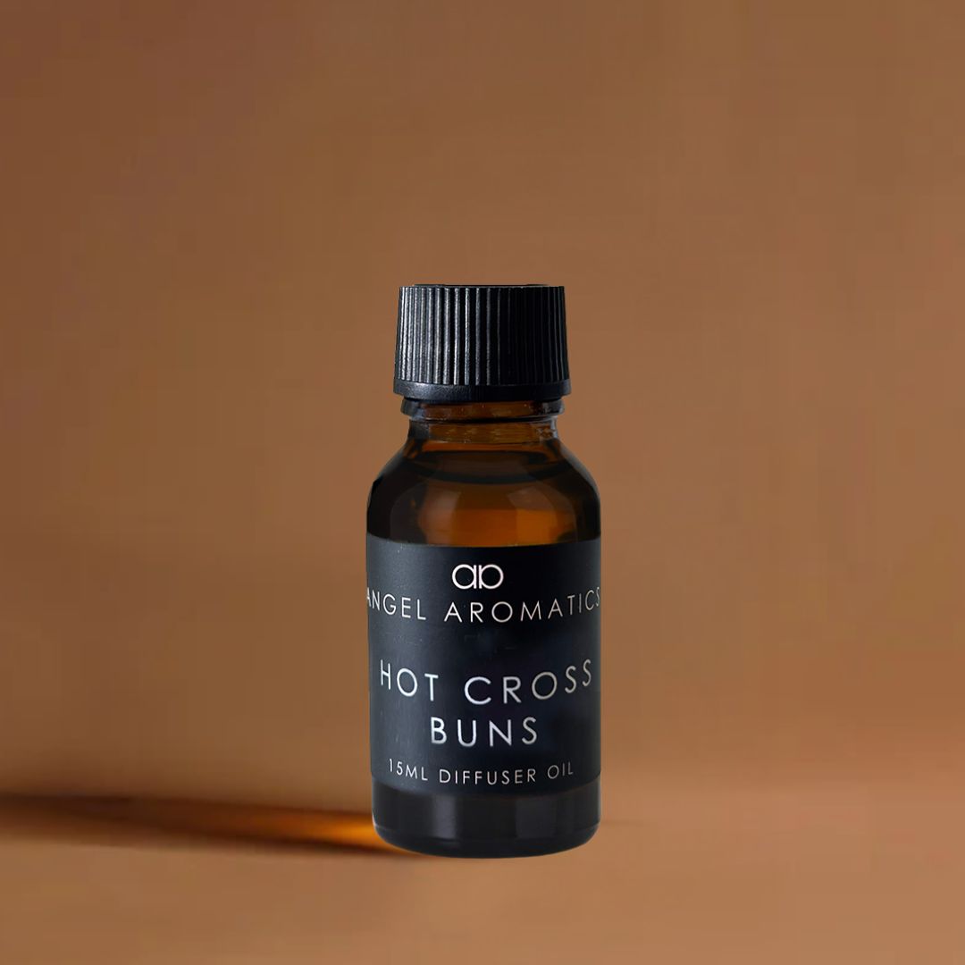 Hot Cross Buns 15ml Diffuser Oil-Oil Diffuser-Angel Aromatics