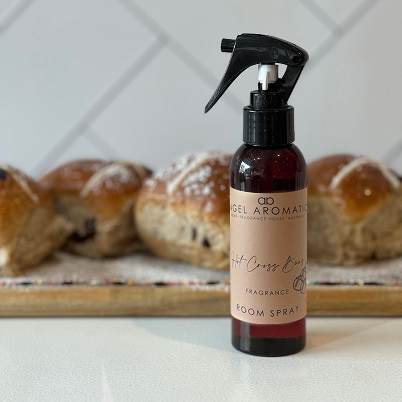SALE Hot Cross Buns Room Spray-Room spray-Angel Aromatics