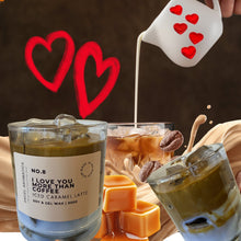 I Love you more than Coffee Candle-Scented candles-Angel Aromatics