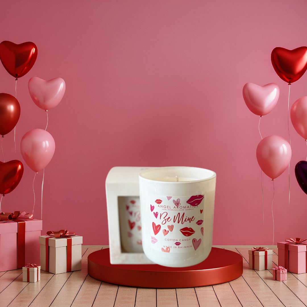 Be Mine Candle 180g-Angel Aromatics