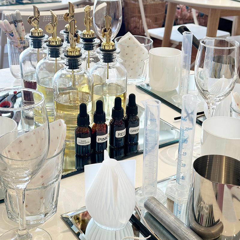 E Gift Voucher - Candle Making Class with High Tea-candles-Angel Aromatics