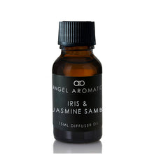 Iris & Jasmine Sambac 15ml Diffuser Oil (Dupe Lancome's La Vie Est Belle)-Diffuser Oil-Angel Aromatics